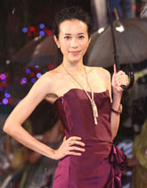 莫文蔚戴千万珠宝亮相搏最美