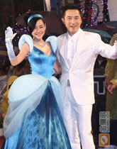 小S扮白雪公主