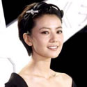 高圆圆清新可人