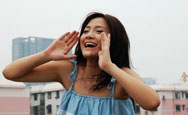 “花儿朵朵”代言花世界