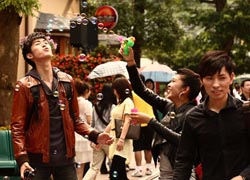 争议二:剧中场景山寨?