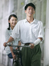 清纯记忆中的笑容