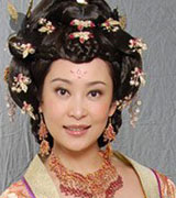 杨卓娜饰孙贵妃