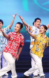 琼剧表演