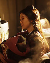 海　清 饰 程婴妻