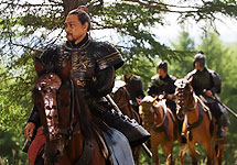 杀青：收官拍摄骑兵大战