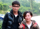  胡歌“相会”乡村女教师
