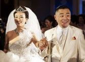 周立波胡洁婚礼变慈善派对