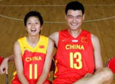 叶莉美国产女 姚明正式当爸