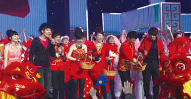 湖南卫视2010年盘点成绩喜人