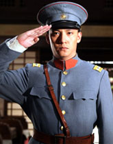 张震 饰演 蒋介石
