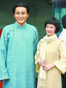 李沁与刘烨演结婚戏很害羞