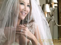 李玟独家晒唯美婚纱照