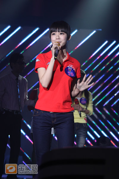 凤队选手周蓓蓓