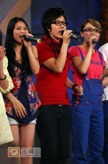 《说出你的故事》 快女互相大爆料