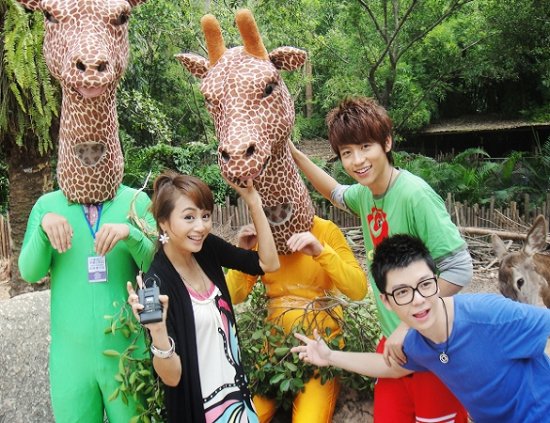 新一季《勇往直前》第一期抢先看_图集_金鹰综艺