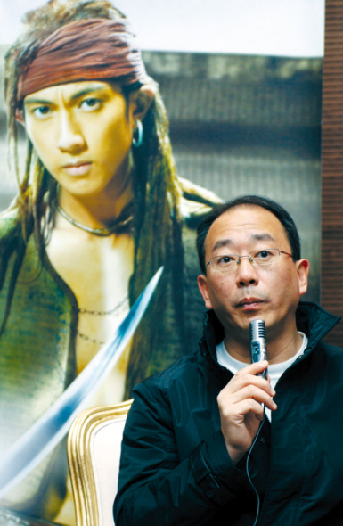 《锦衣卫》导演李仁港首次承认赵薇怀孕