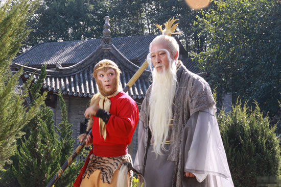 浙版《西游记》精彩剧照赏析